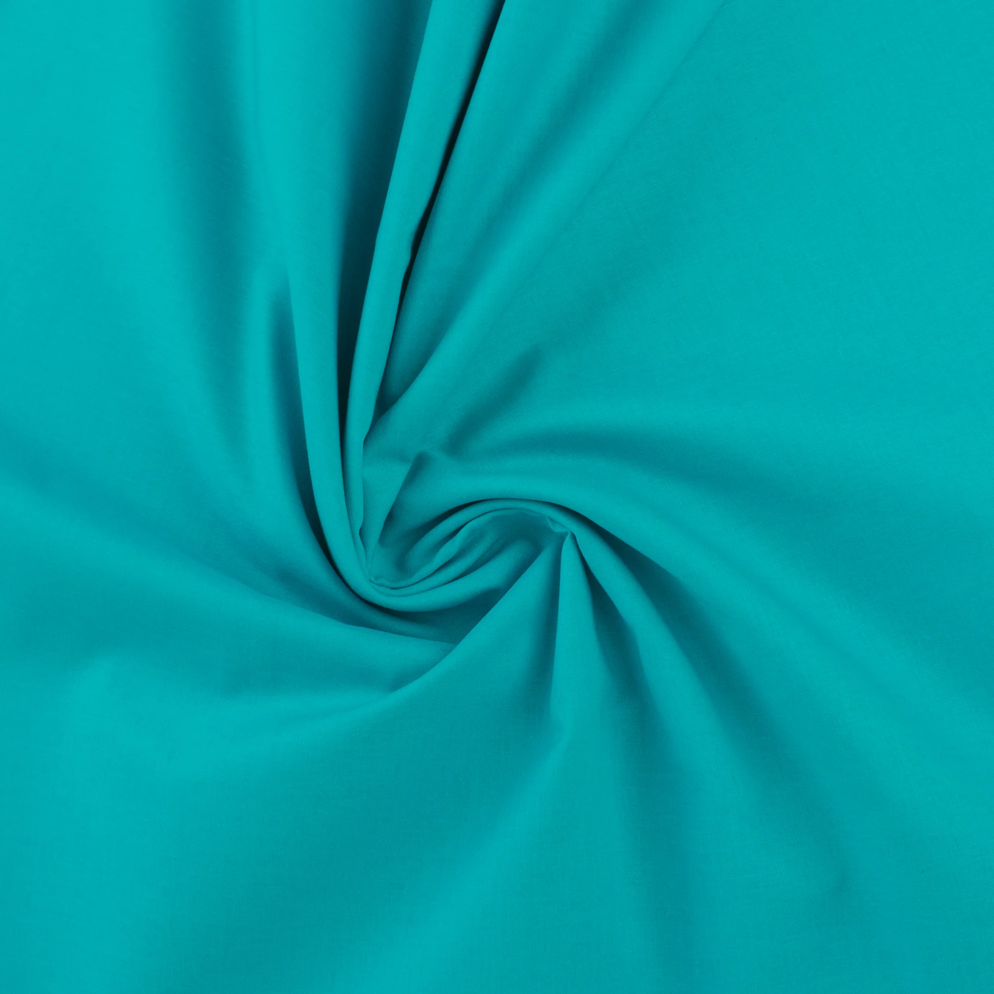Classic Cotton Solid - SEW - 013 - Turquoise - Image 2