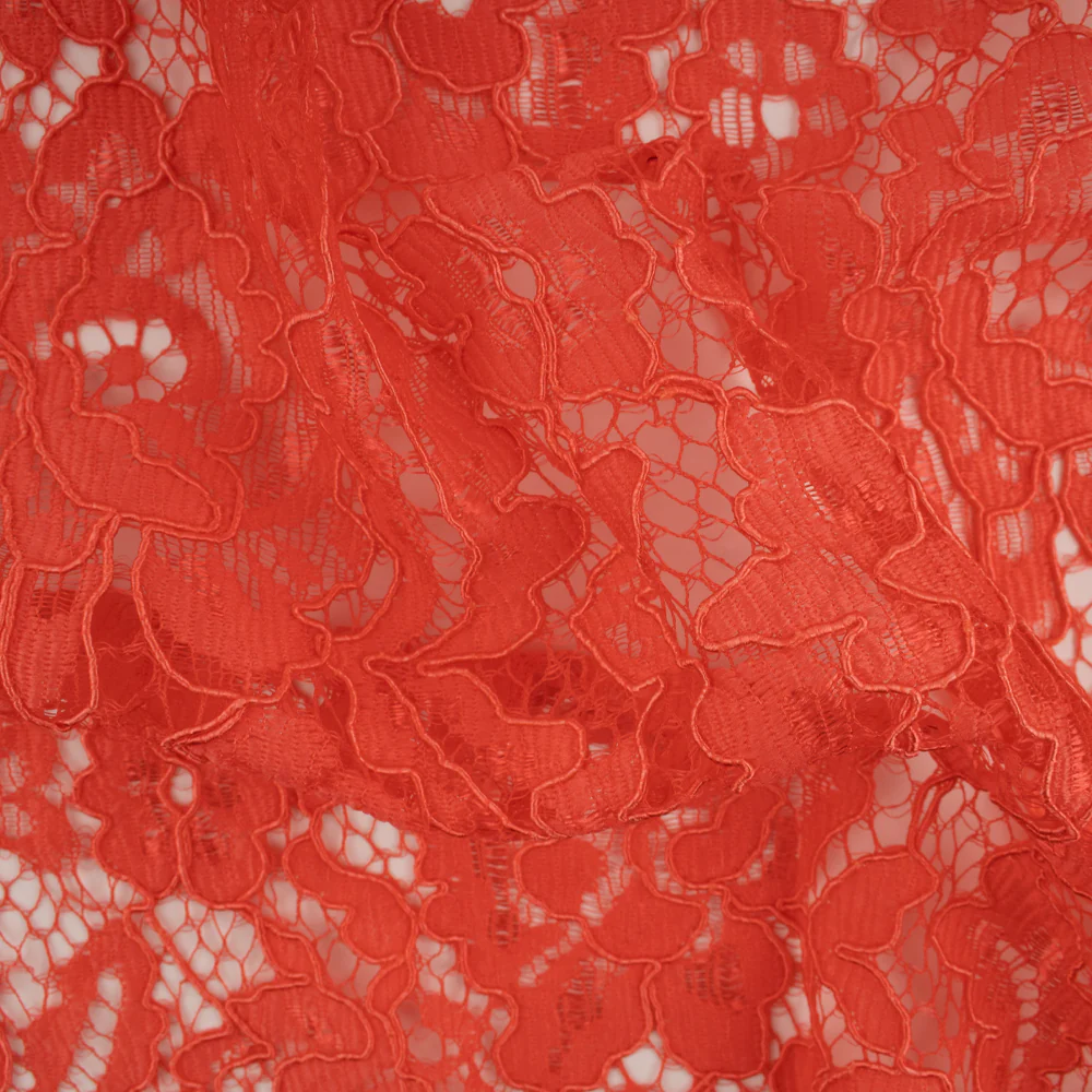 CLICHY Lace - Coral - Image 2