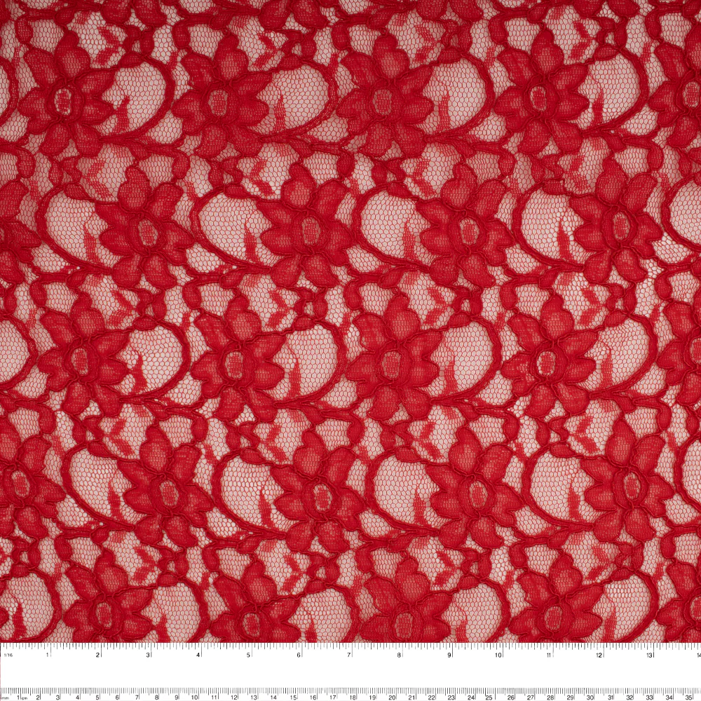 CLICHY Lace - Red - Image 3
