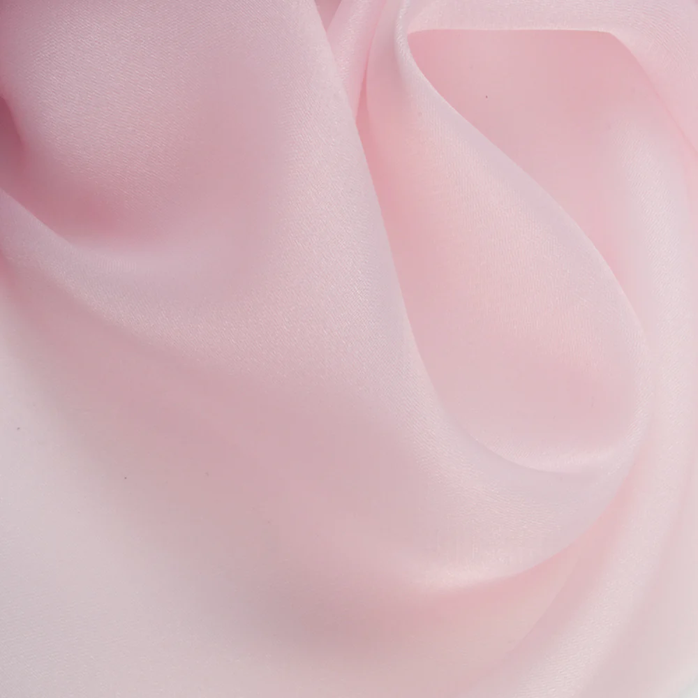 CLICHY Silky Organza - Pink - Image 2