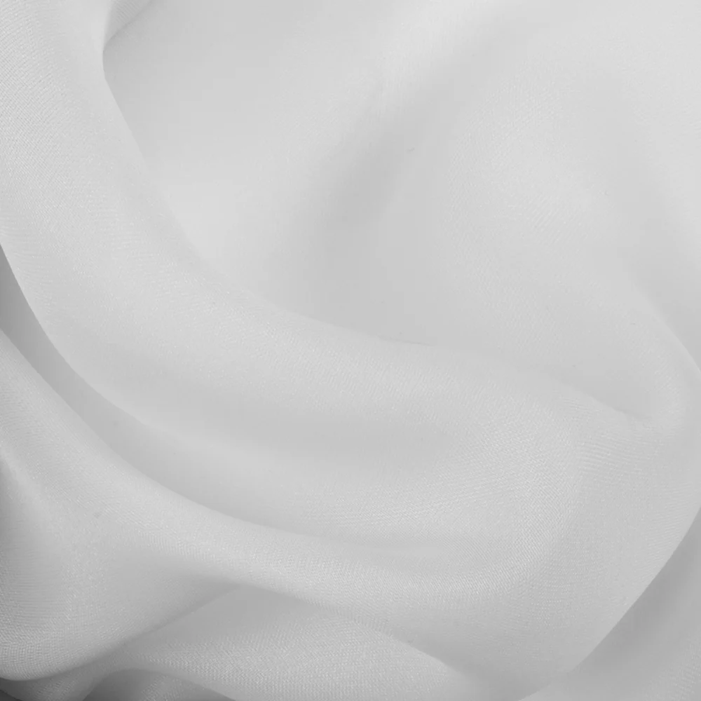 CLICHY Silky Organza - White - Image 2