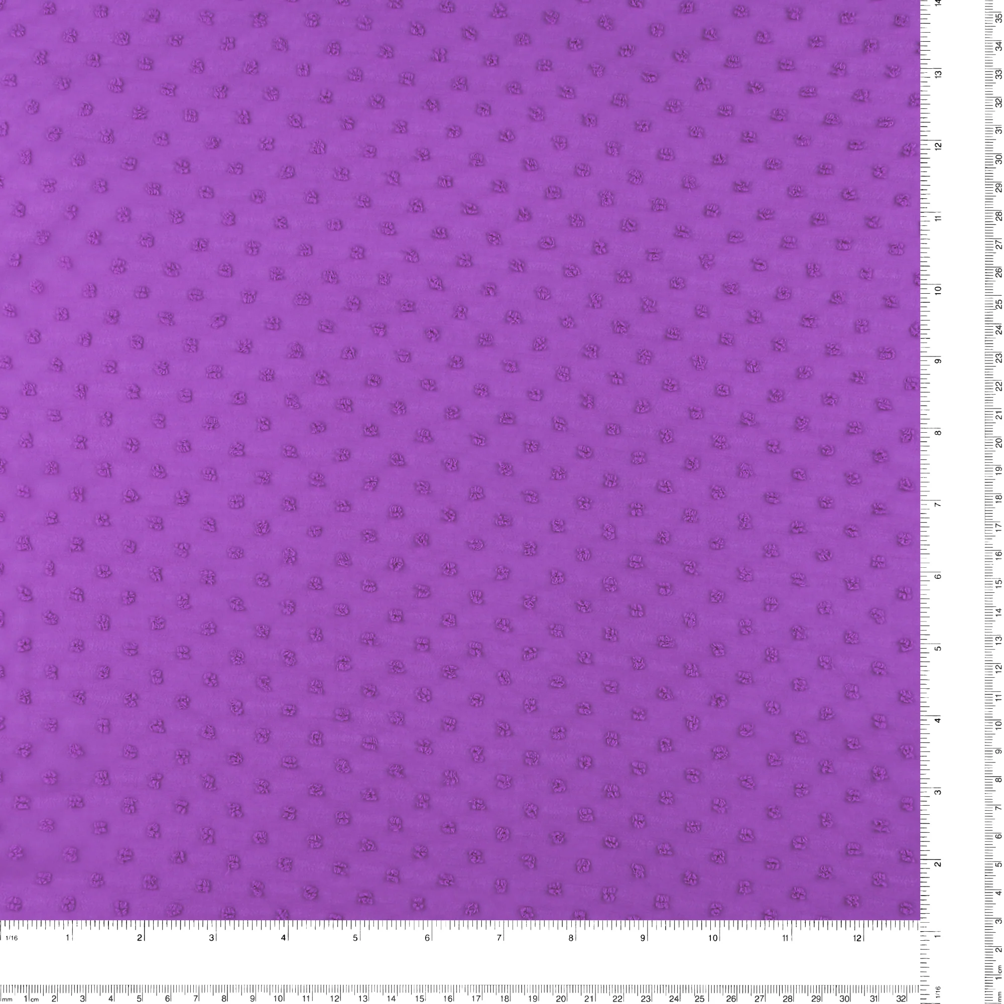 Clipped Chiffon - ROSY - Purple - Image 3