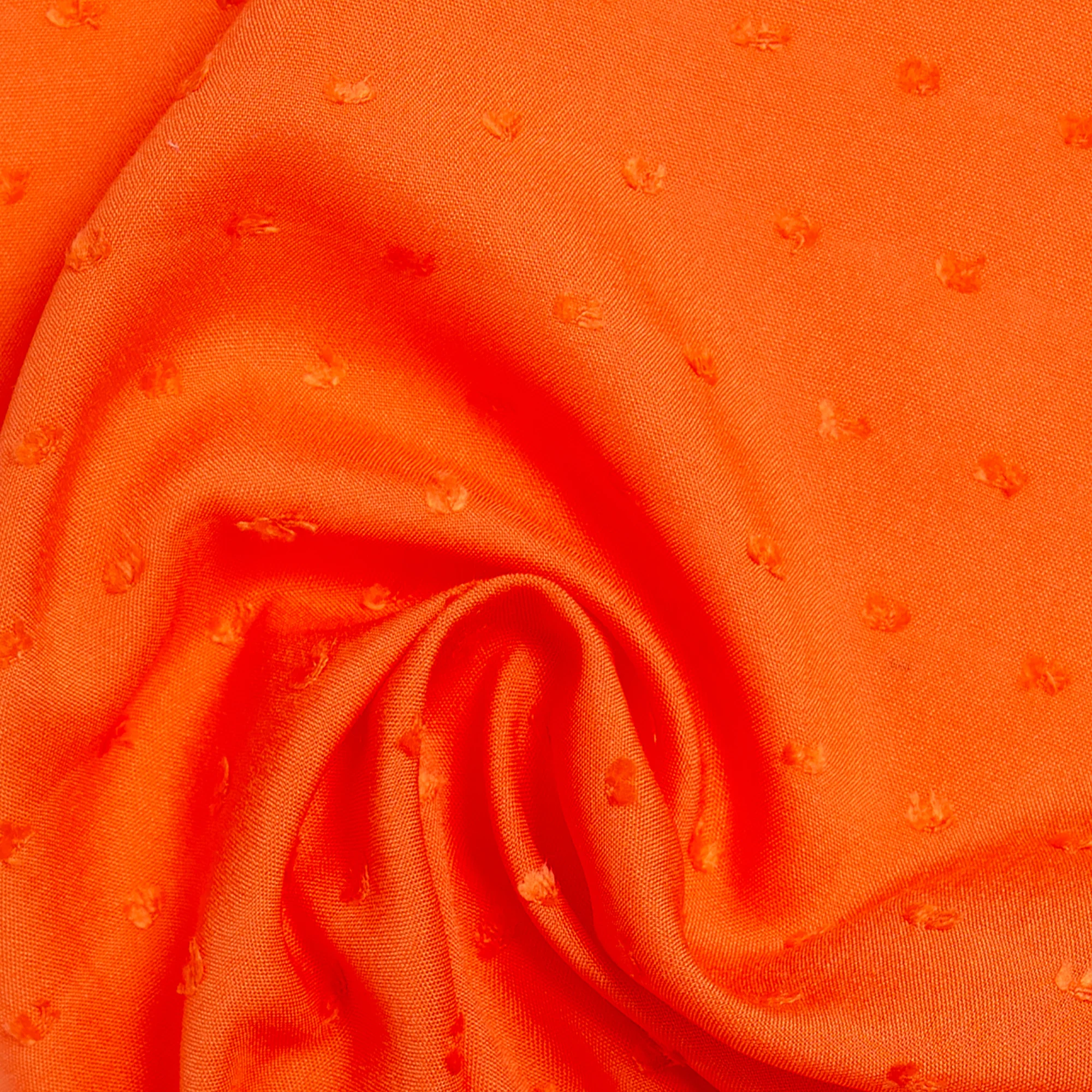Clipped Rayon - BELLA - Orange - Image 2