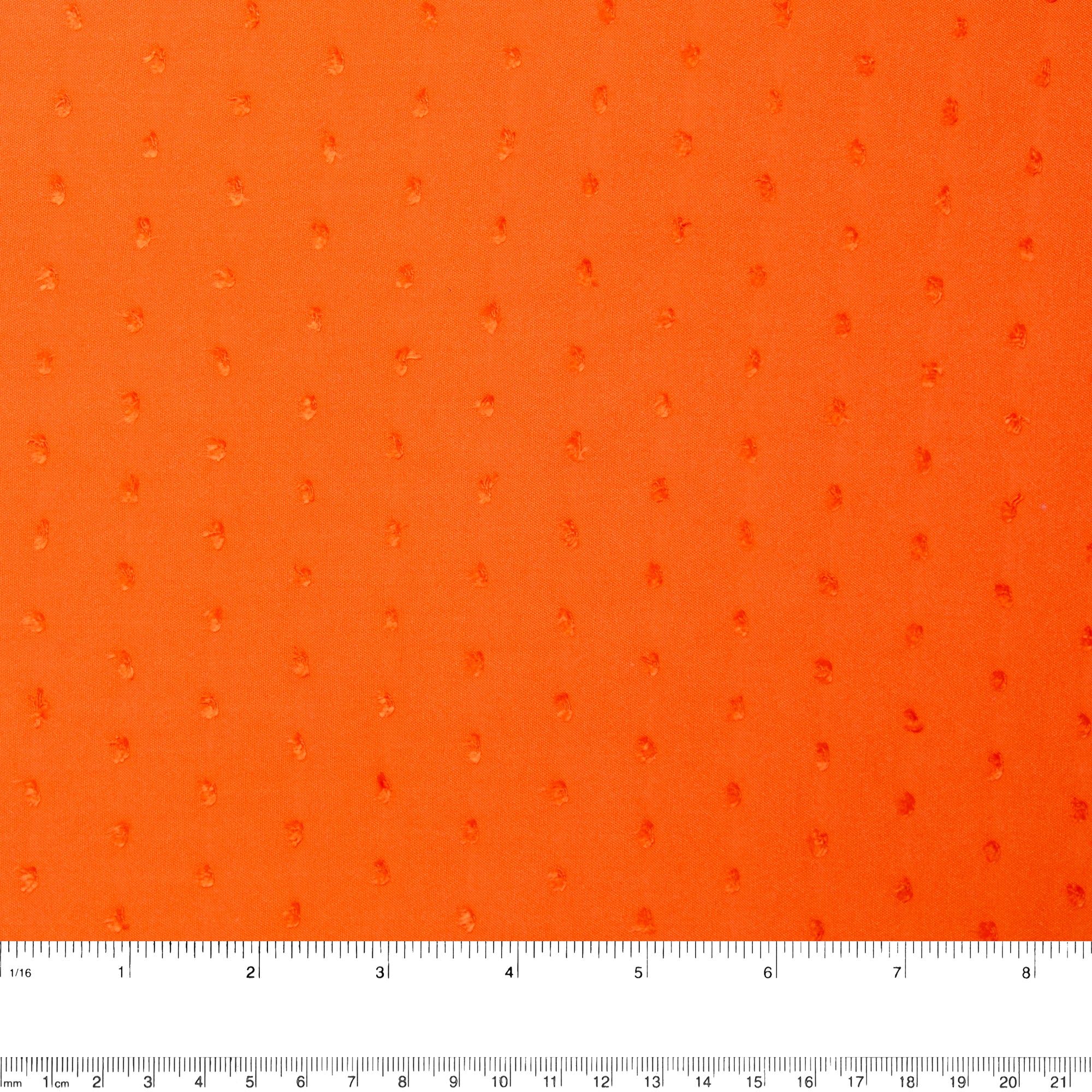Clipped Rayon - BELLA - Orange - Image 3