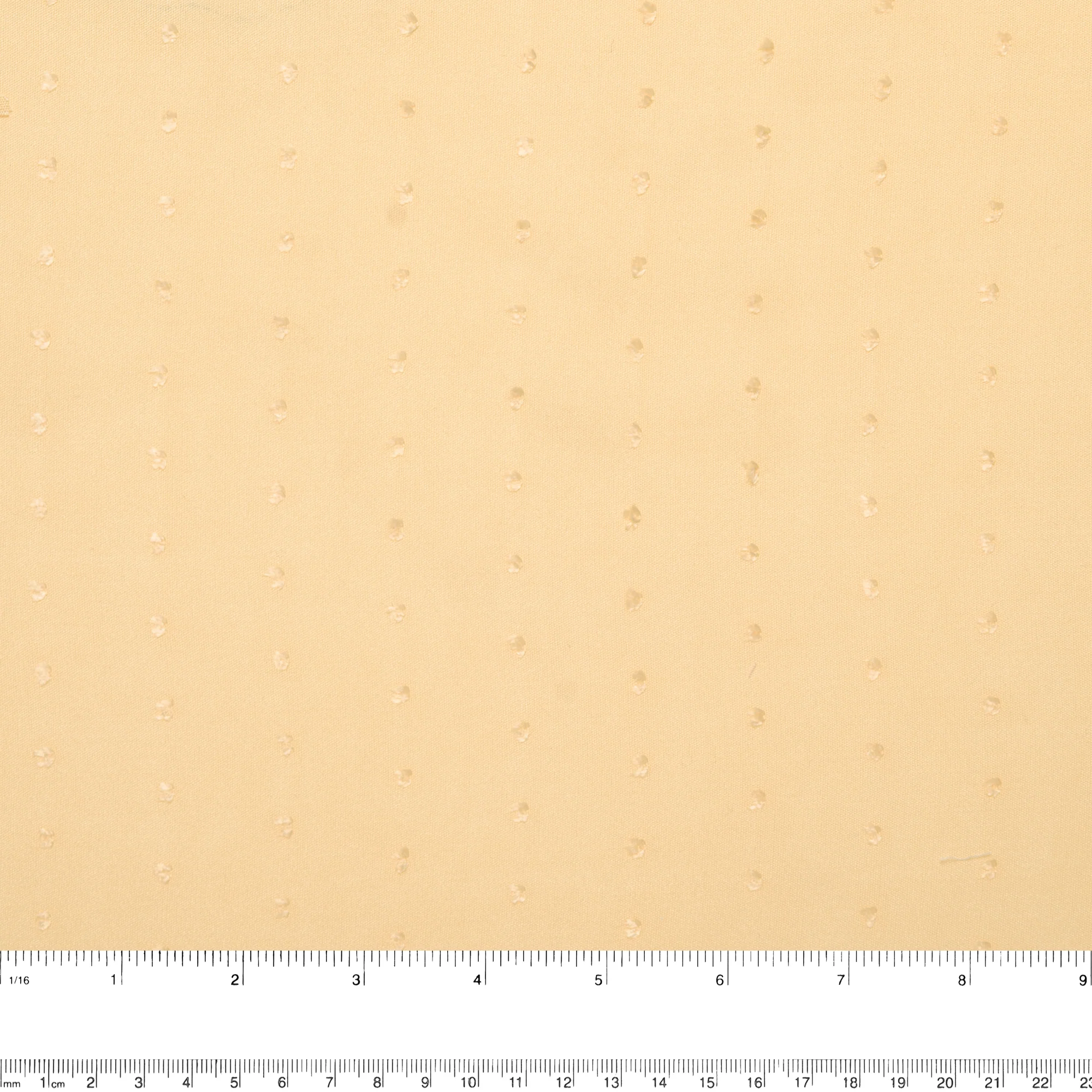 Clipped Rayon - BELLA - Soft Yellow - Image 3