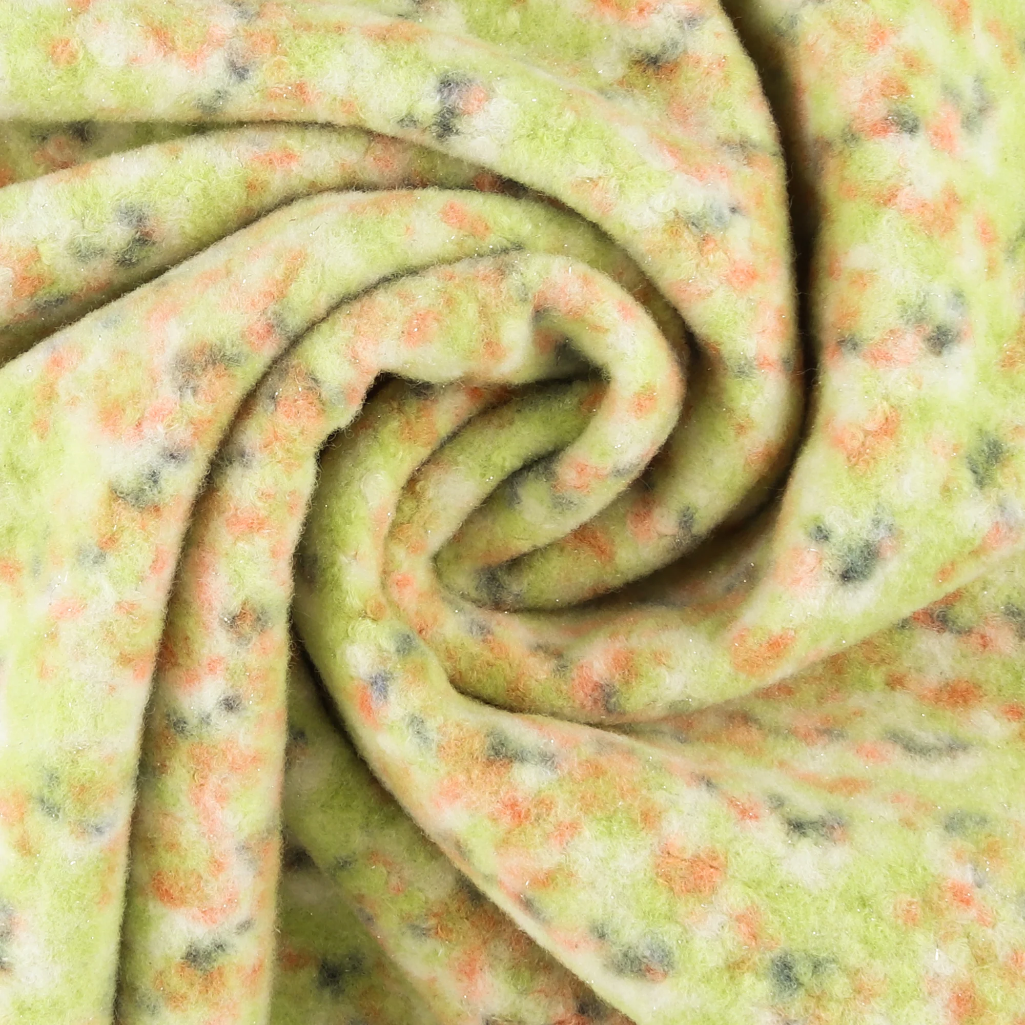 Cloud Boucle - LITTLE EXPLORER - 002 - Lime - Image 2