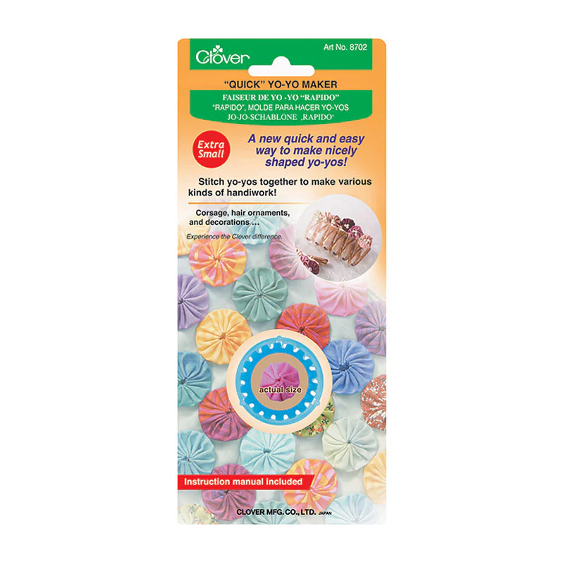 CLOVER - Quick Yo Yo Maker - Extra Small
