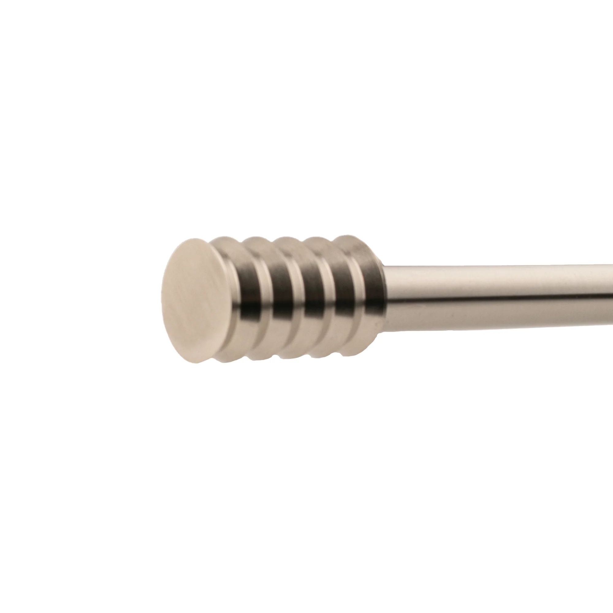 Concerto - 28 mm Metal rod set - Brushed Silver - Image 2