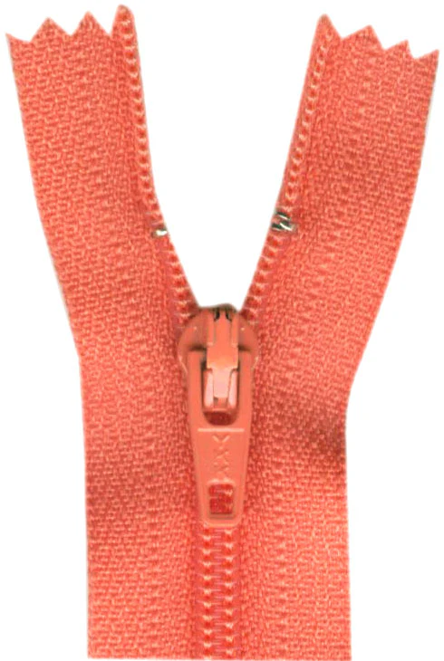 COSTUMAKERS Closed End 50cm / 20″ Geranium Zipper