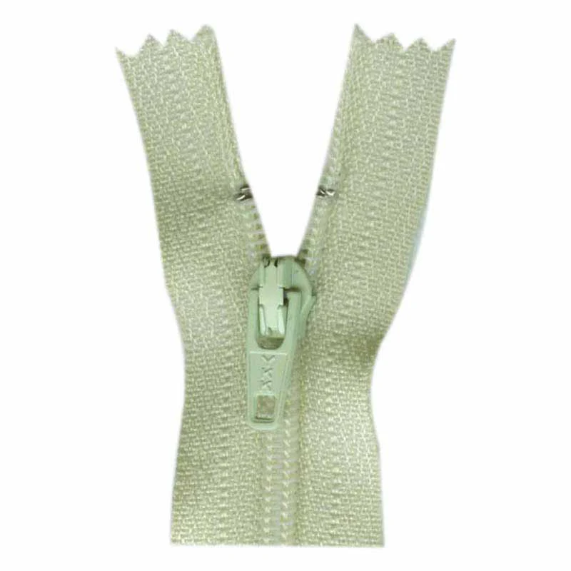 COSTUMAKERS General Purpose Closed End Zipper 50cm (20″) - Sage - 1700