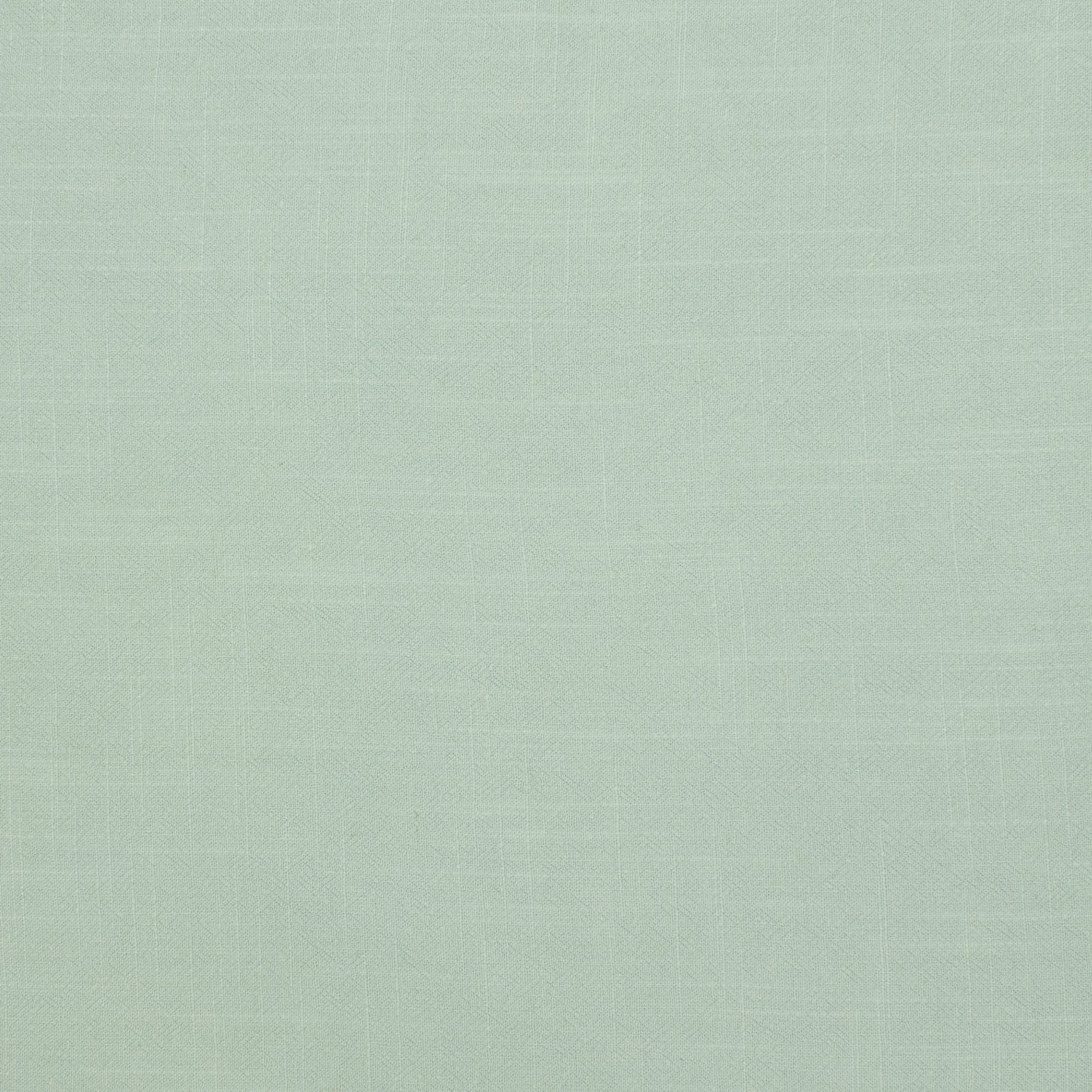 Cotton Linen Solid - CAYMAN - 004 - Seamist