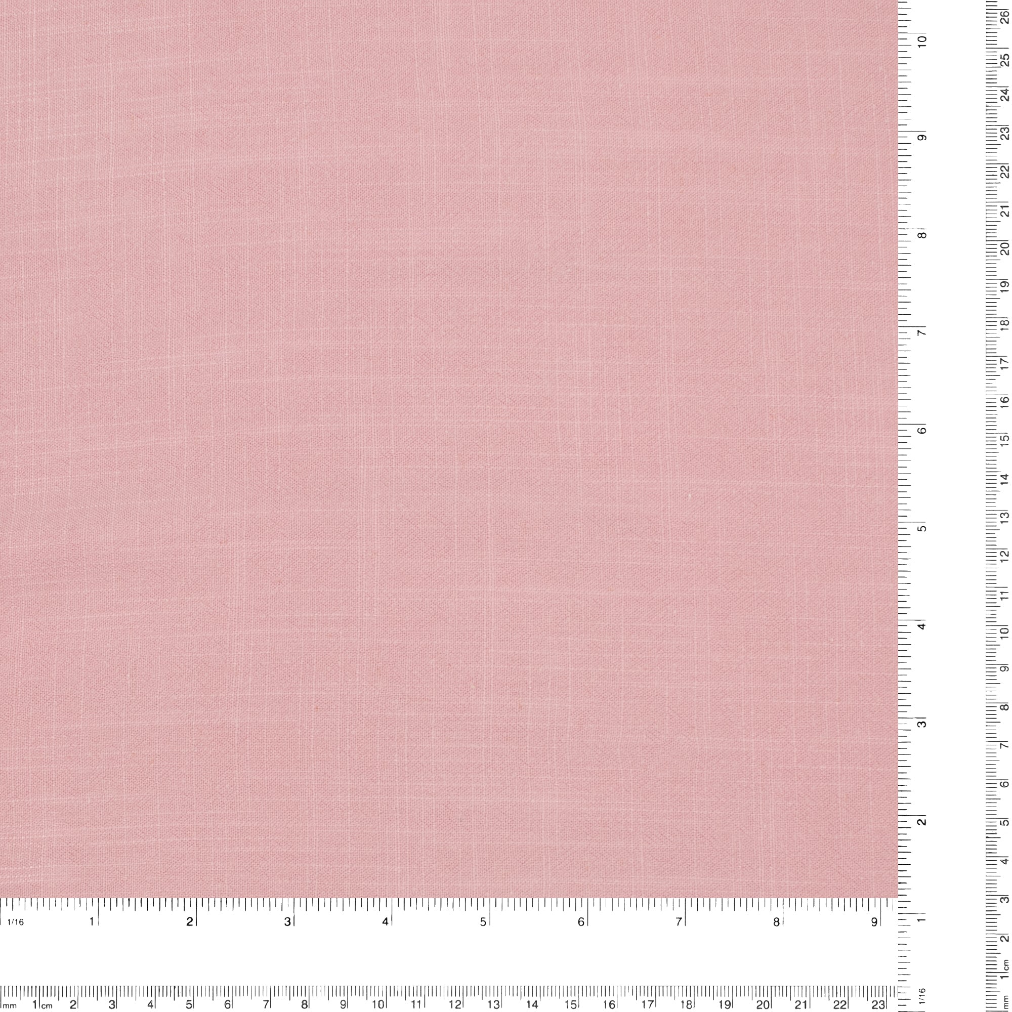 Cotton Linen Solid - CAYMAN - 006 - Pink - Image 3