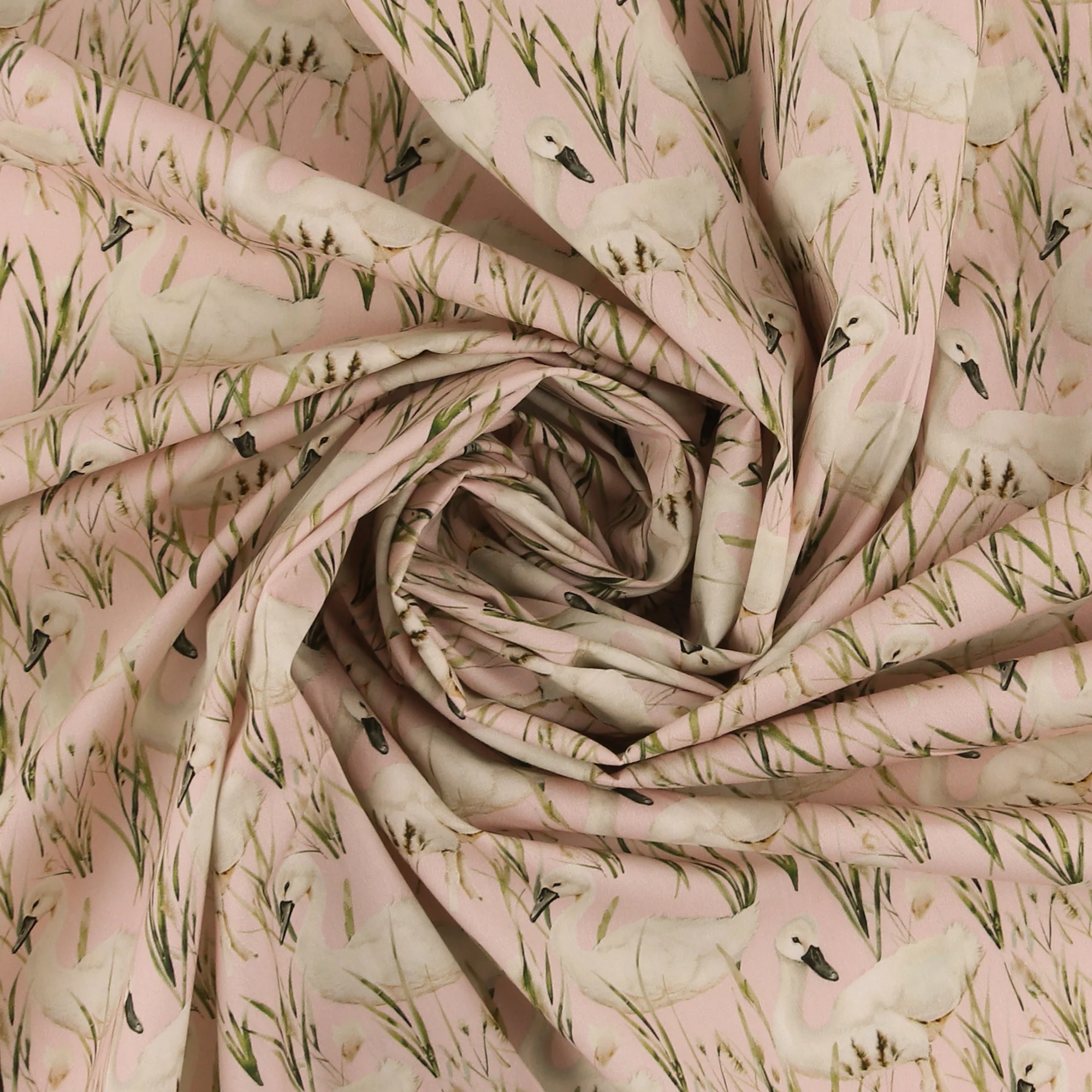 Cotton Poplin Print - DIDI - 006 - Pink - Image 2