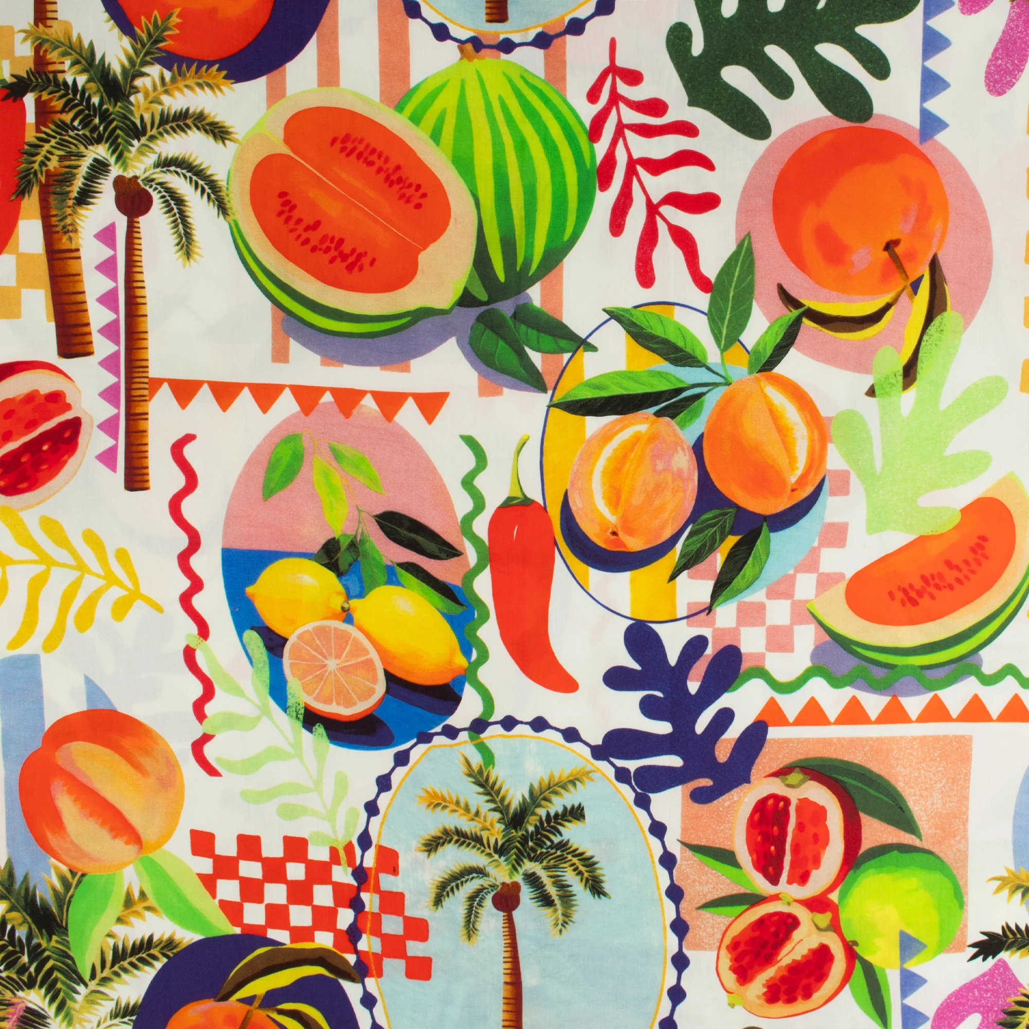 Cotton Poplin Print - GIGGLES AND GRAPHICS - 010 - Multicolor