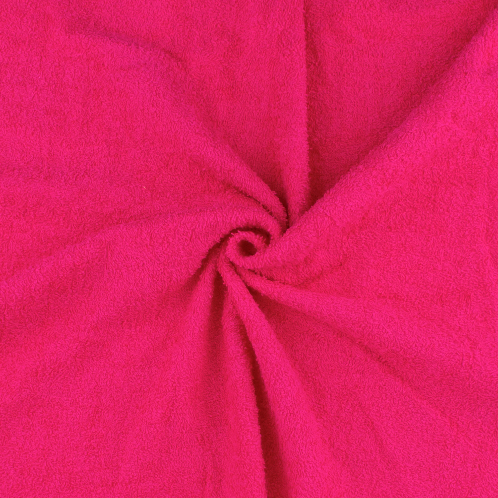 Cotton Terry - Hot Pink - Image 2