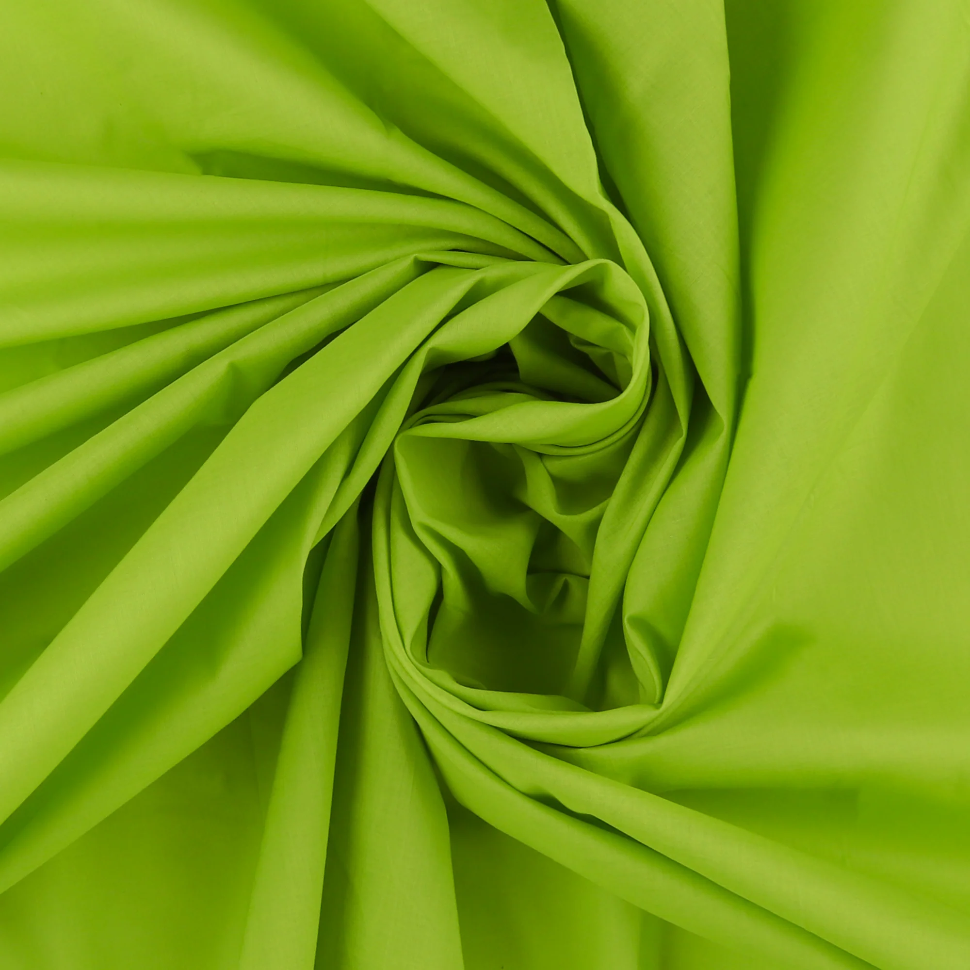 Cotton Voile Solid - MARBELLA - 006 - Lime - Image 2