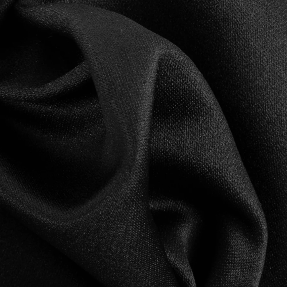 "COUTURE PEAU DE SOIE" - Black - Image 2