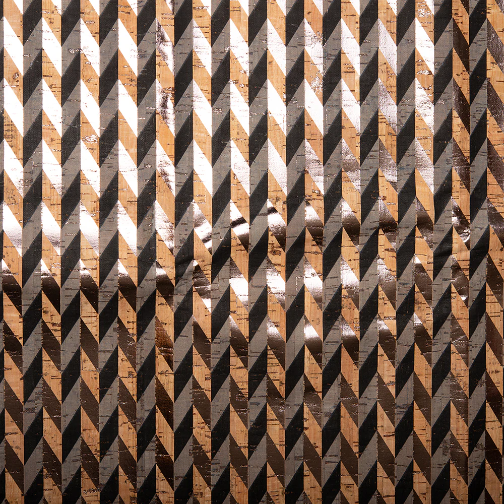 Craft Cork - Herringbone - Brown