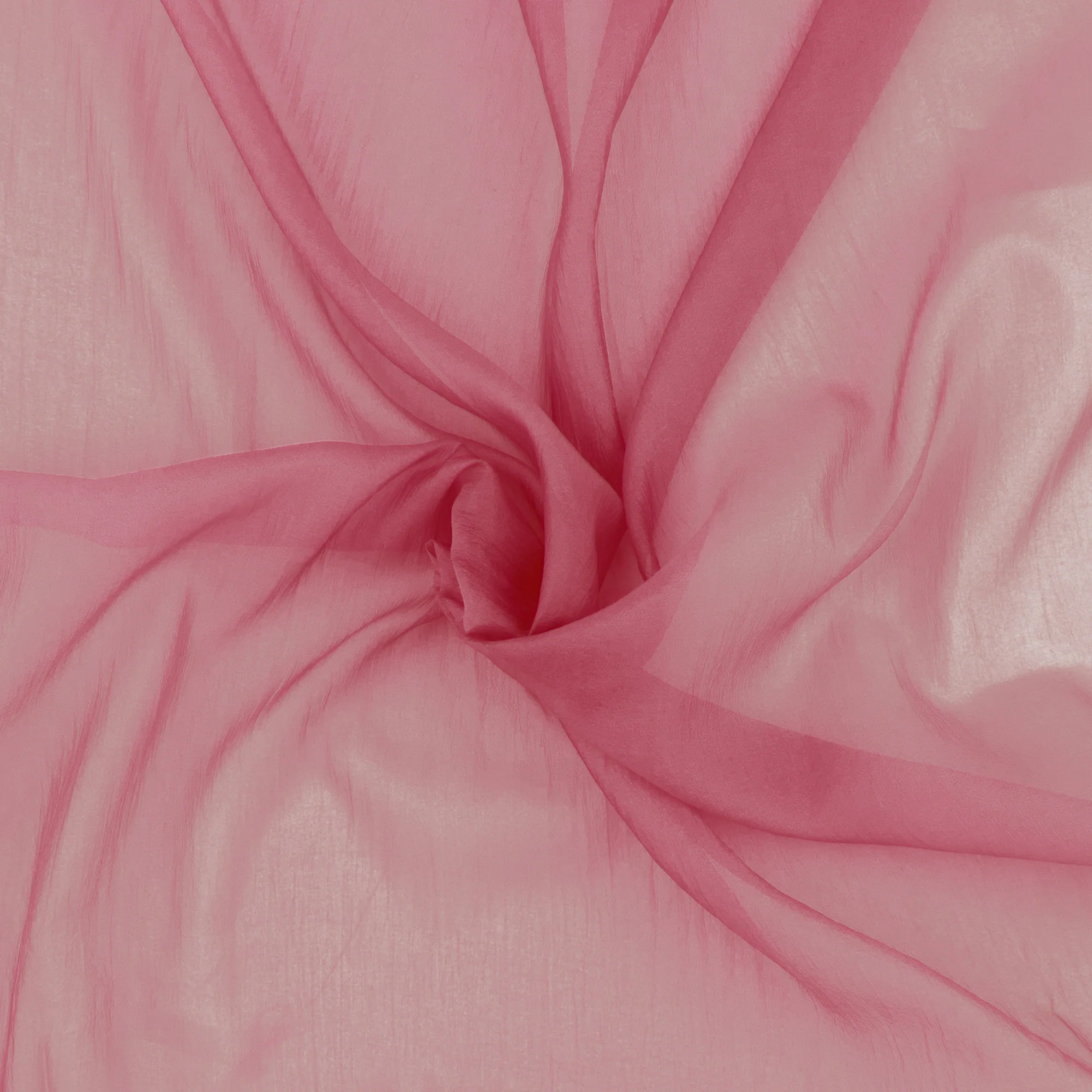 Crinkled Organza - FIONA - 003 - Pink - Image 2