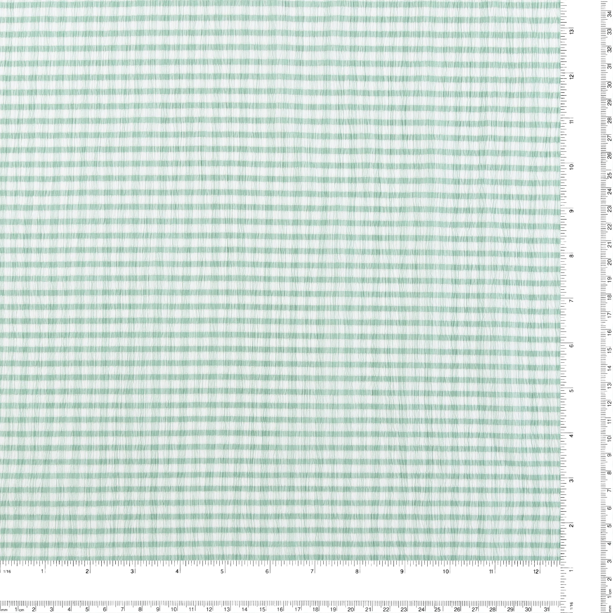Crinkled Polyester - CHANTAL - 002 - Mint - Image 3