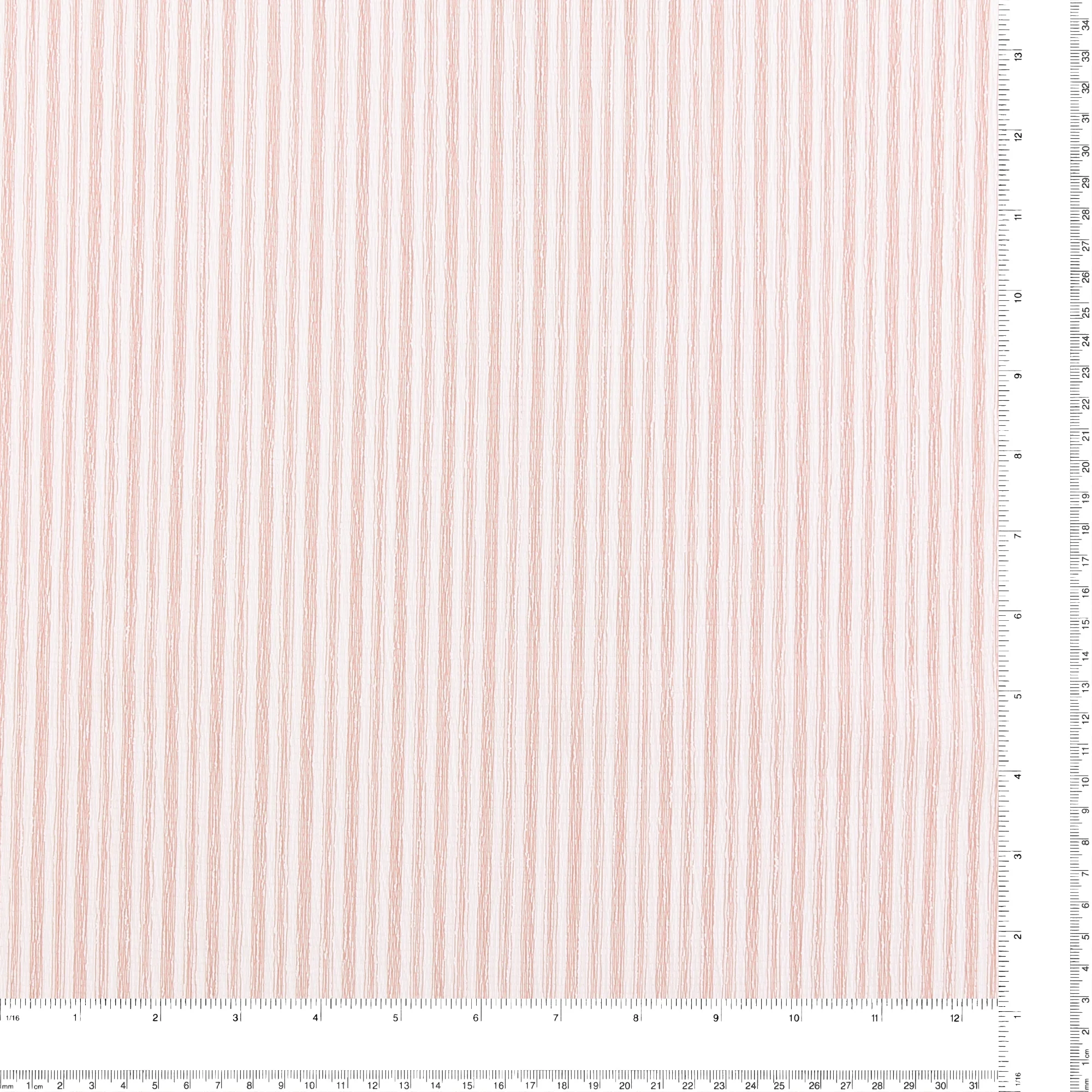 Crinkled Polyester - CHANTAL - 005 - Salmon - Image 3