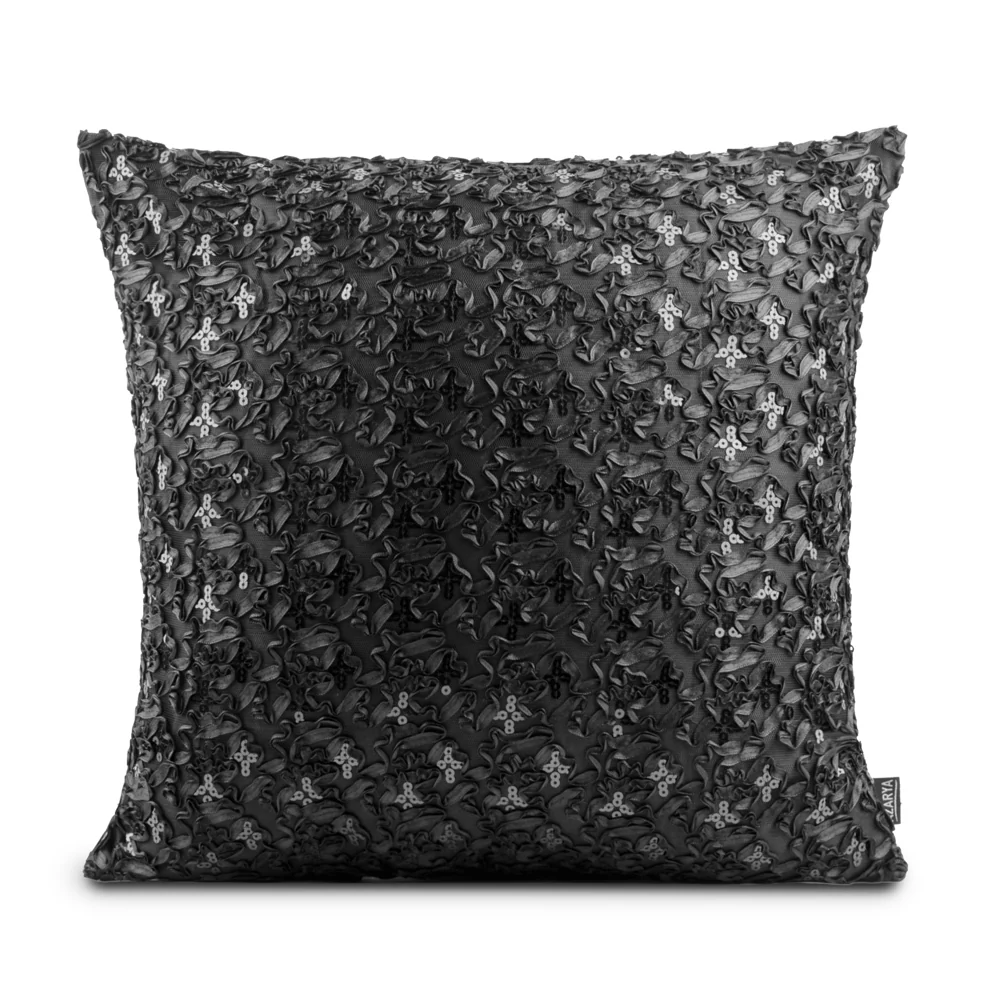 Cushion Shell - Chic - Black - 18 x 18''