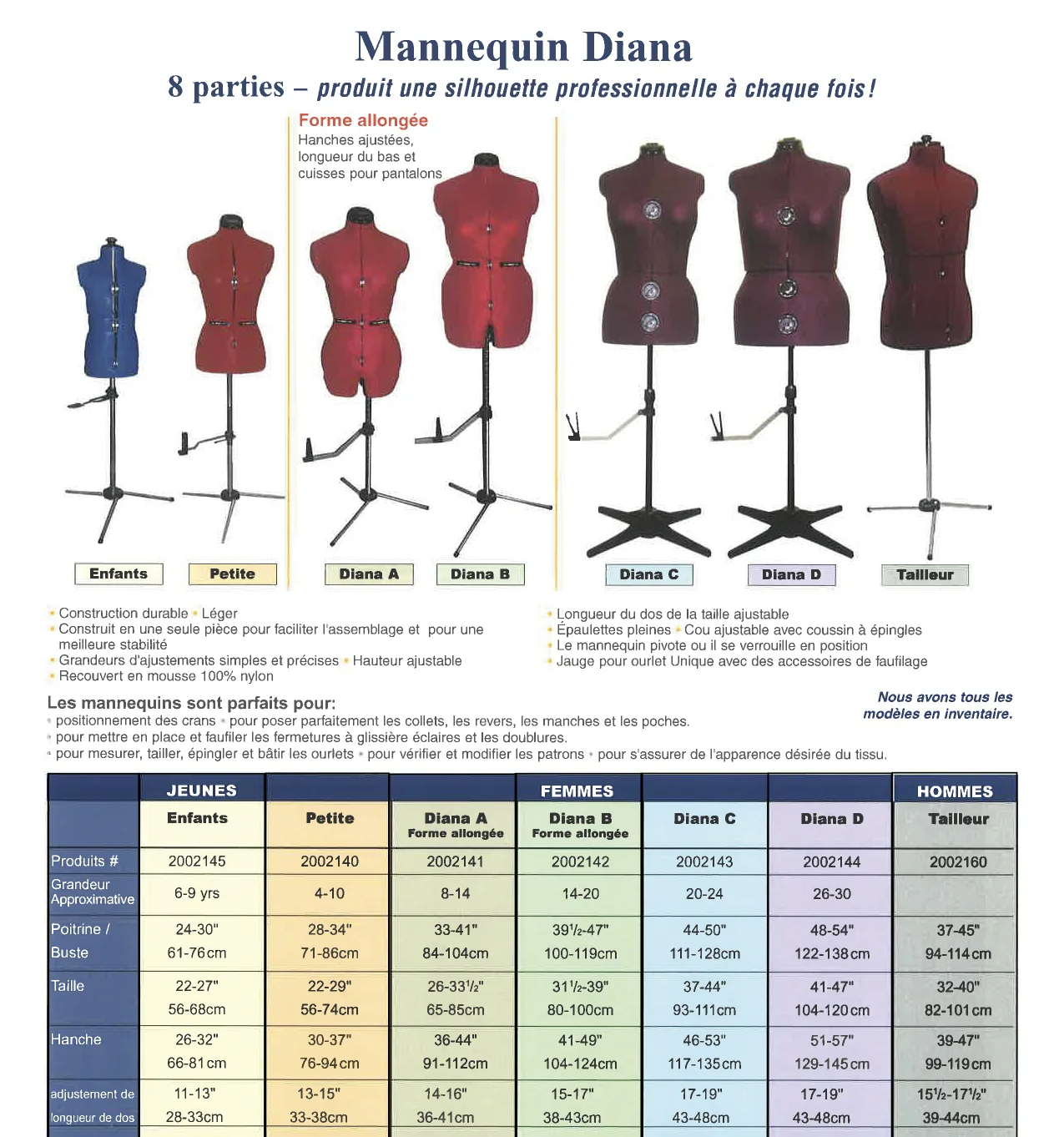 DIANA Dressform - Child - Size 6-9 years - Image 5