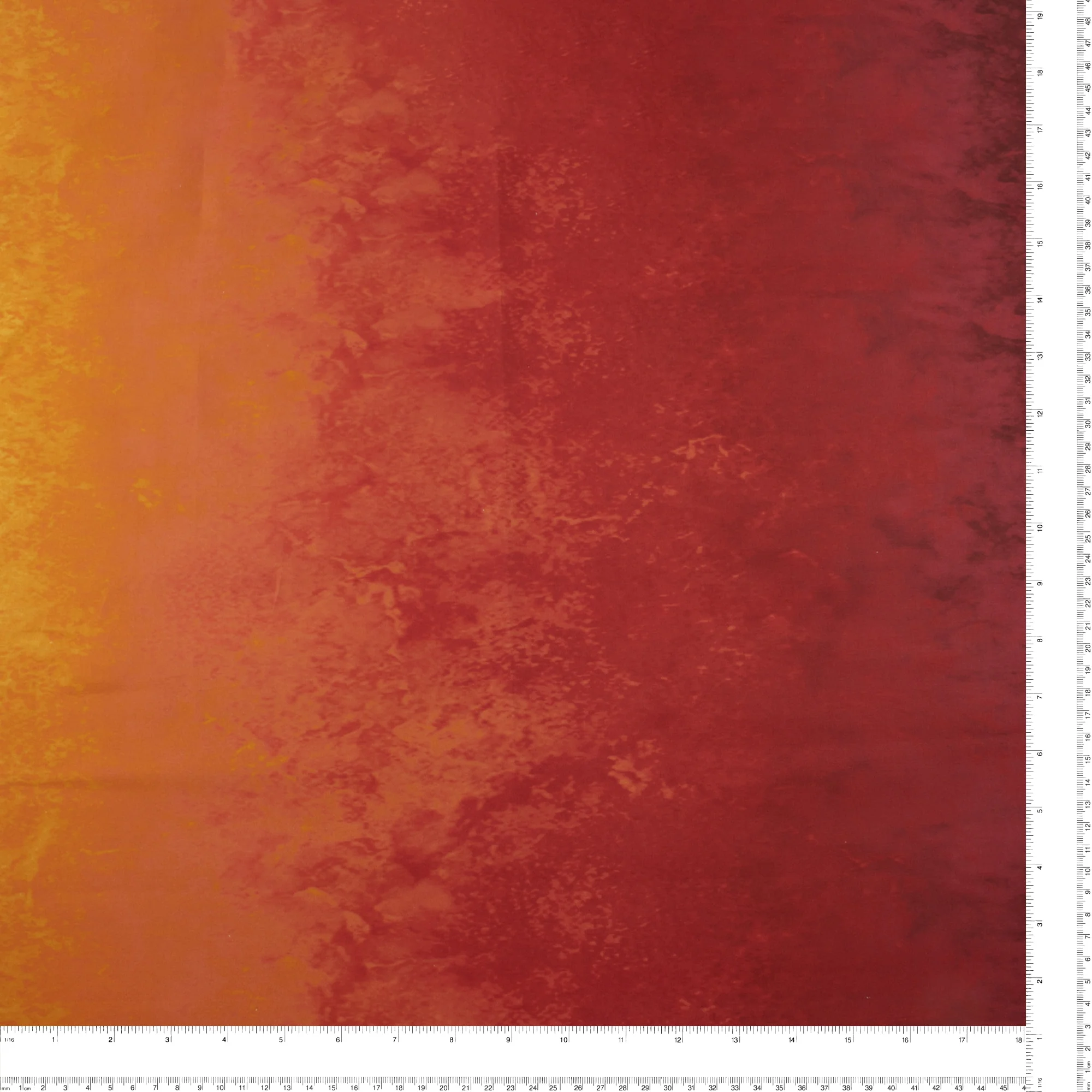 Digital Printed Cotton - GAIA GRADATIONS - 012 - Sunset - Image 3