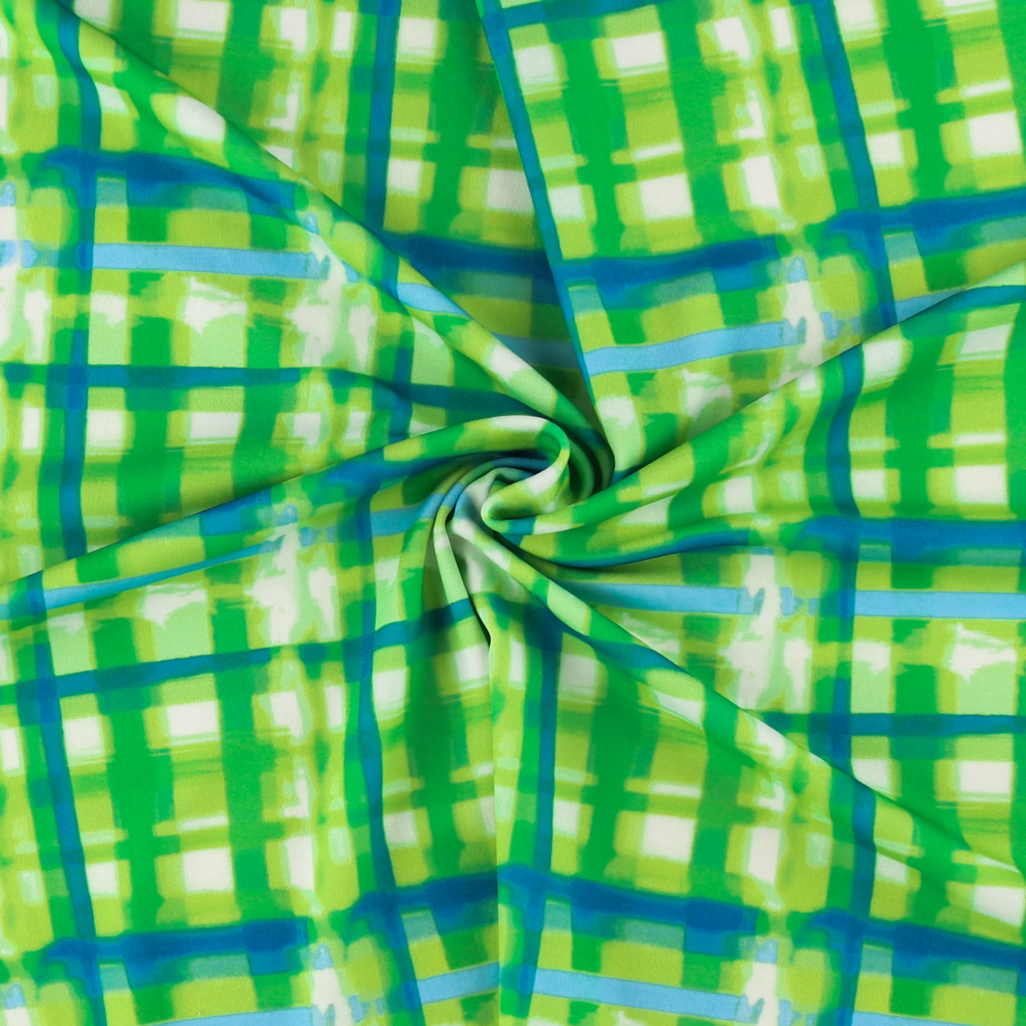 Digital Printed Knit -BOREALIS - 002 - Blue - Image 2