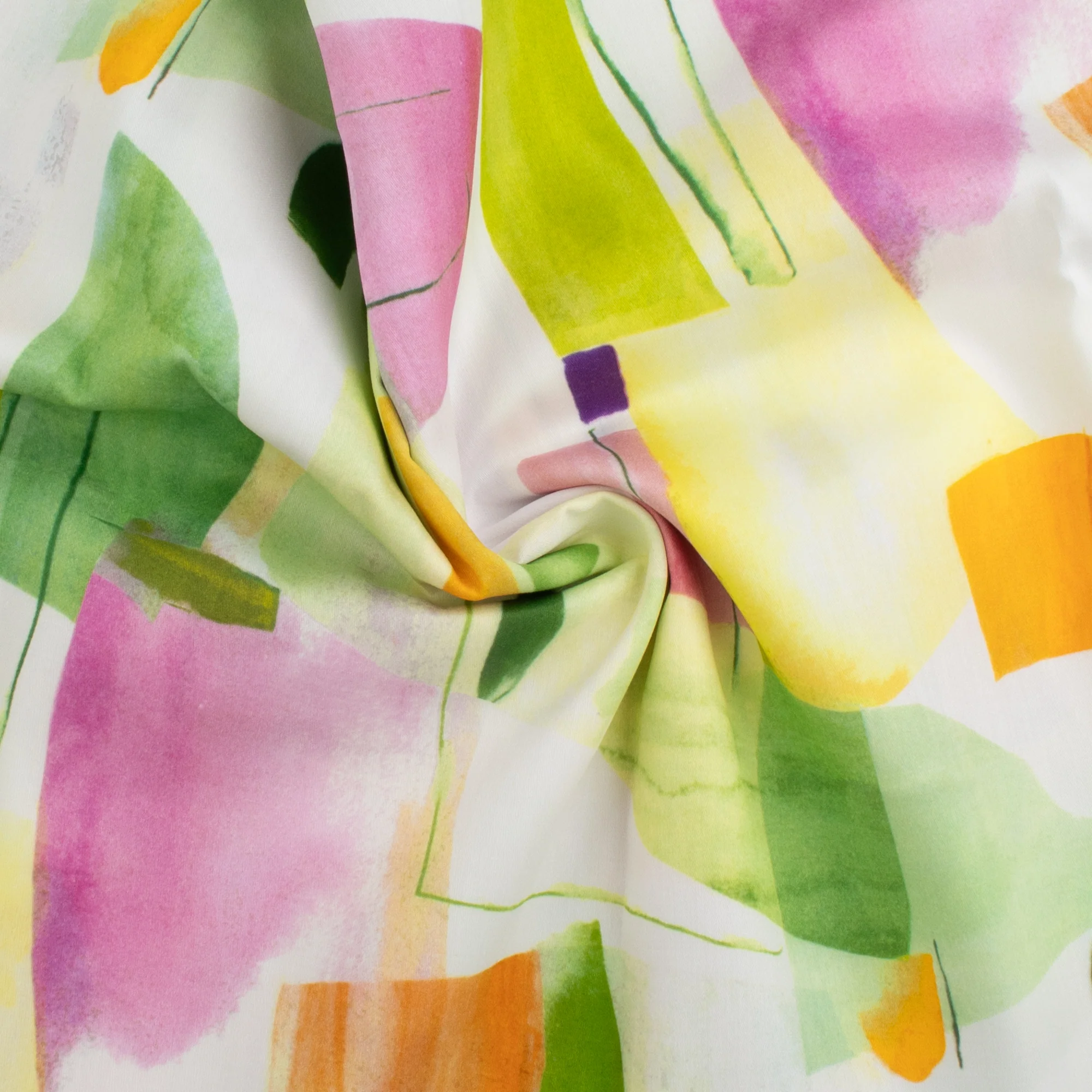 Digital Printed Sateen - ELOISE - 009 - Multicolor - Image 2