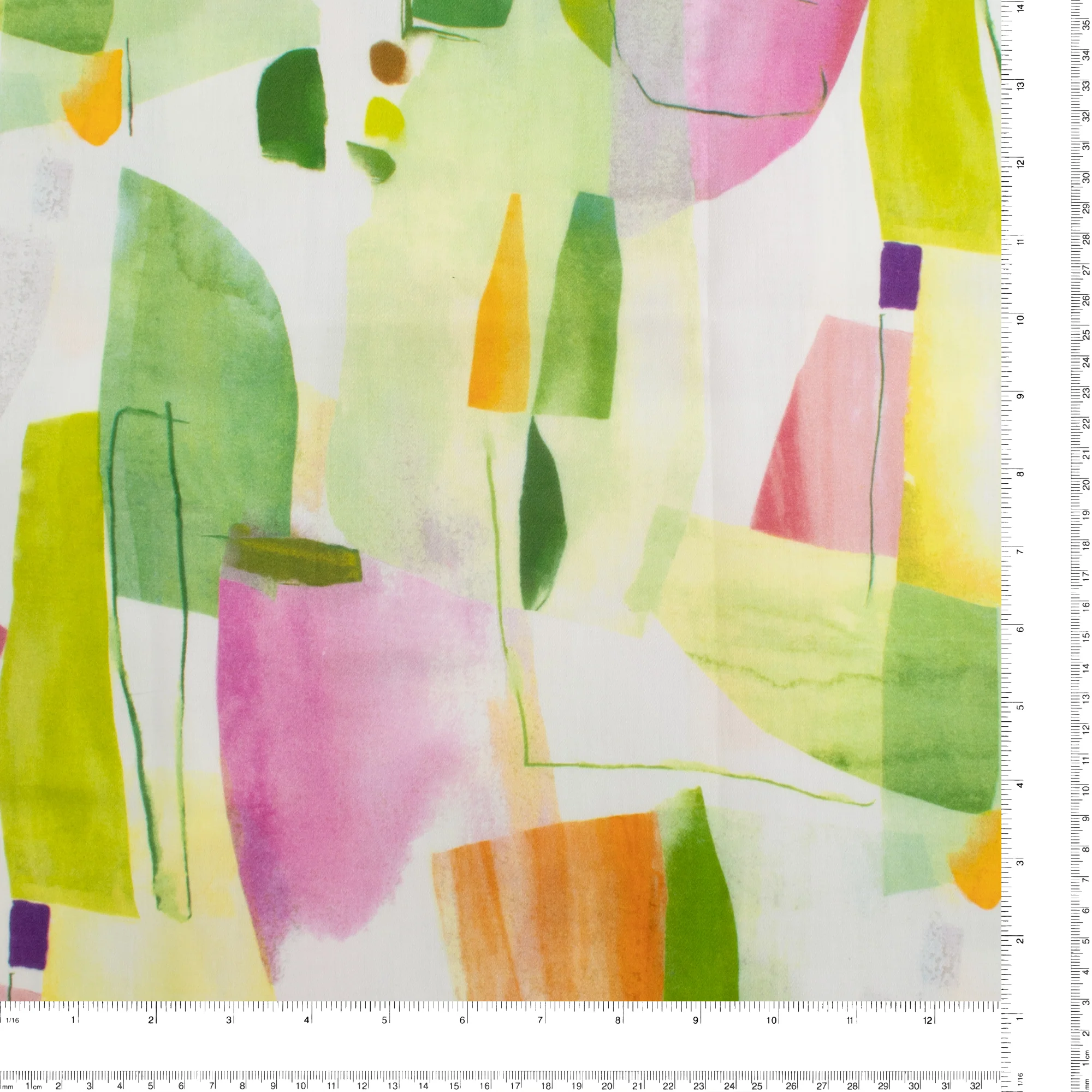 Digital Printed Sateen - ELOISE - 009 - Multicolor - Image 3