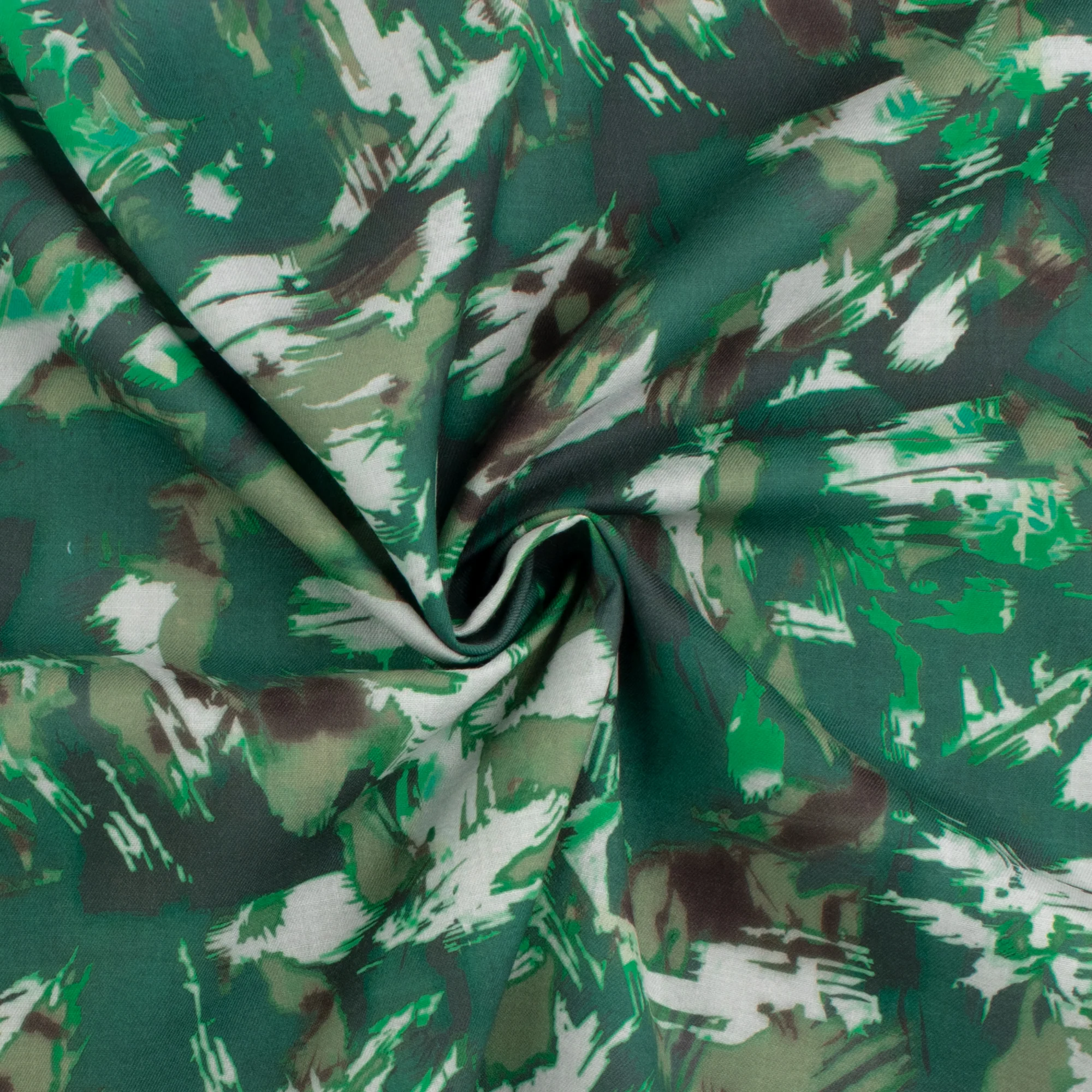 Digital Printed Twill - PRIYA - 002 - Green - Image 2