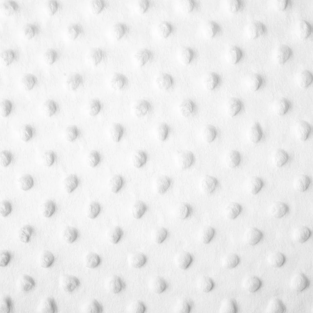 Dimple Micro Chenille - Cream