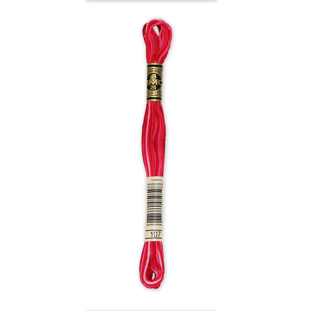 DMC #117 - Six Strand Embroidery Floss - 107