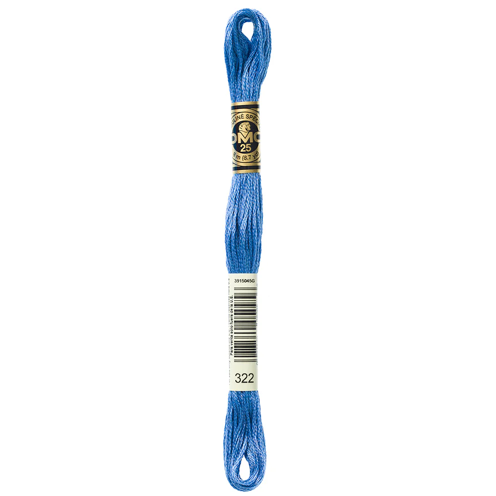 DMC #117 - Six Strand Embroidery Floss -  322