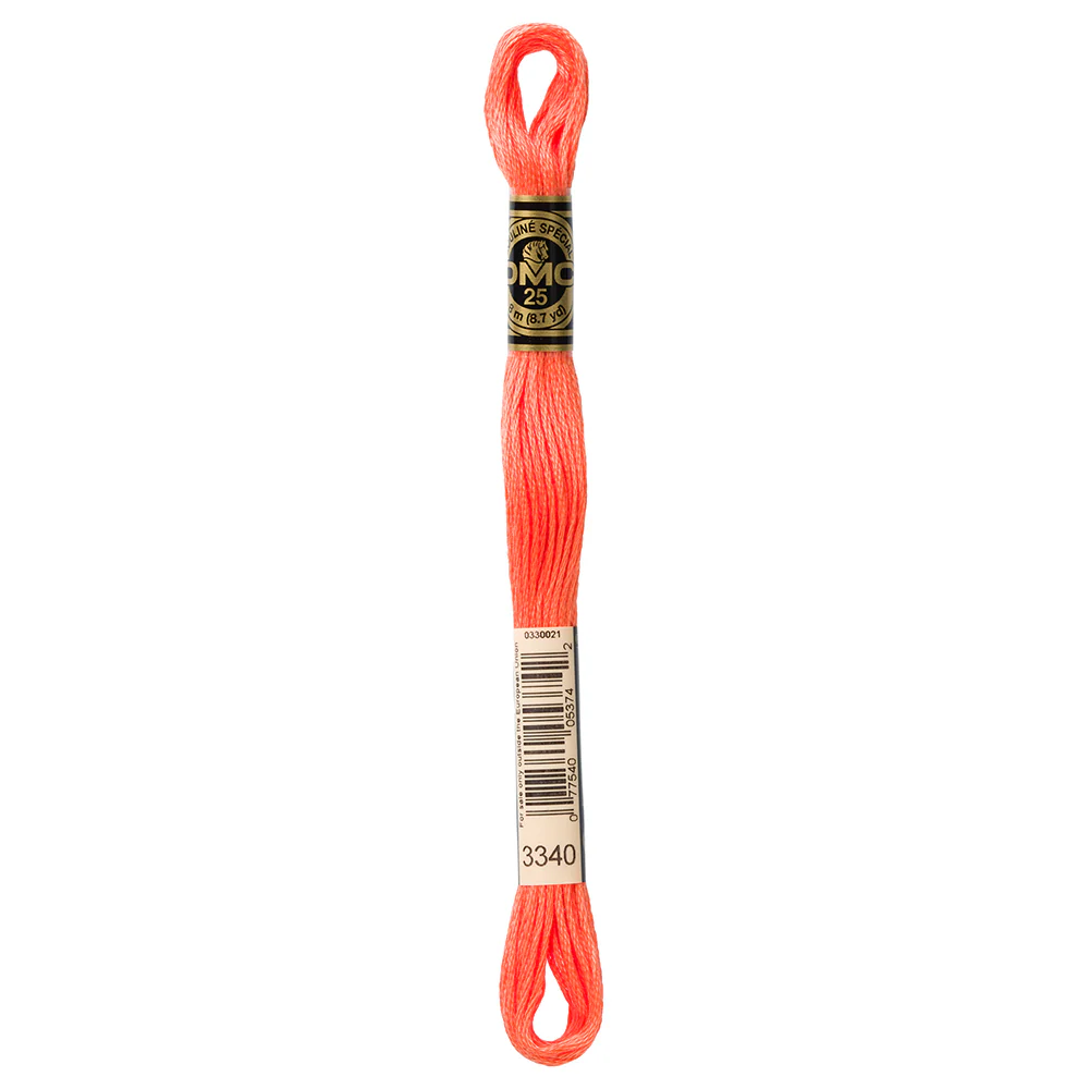 DMC #117 - Six Strand Embroidery Floss - 3340