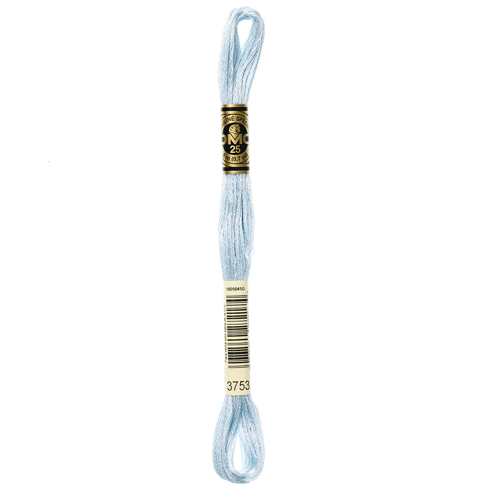 DMC #117 - Six Strand Embroidery Floss - 3753