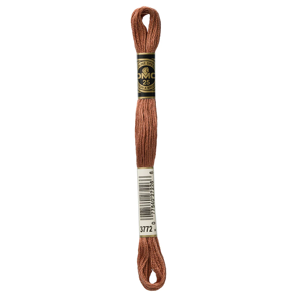 DMC #117 - Six Strand Embroidery Floss - 3772
