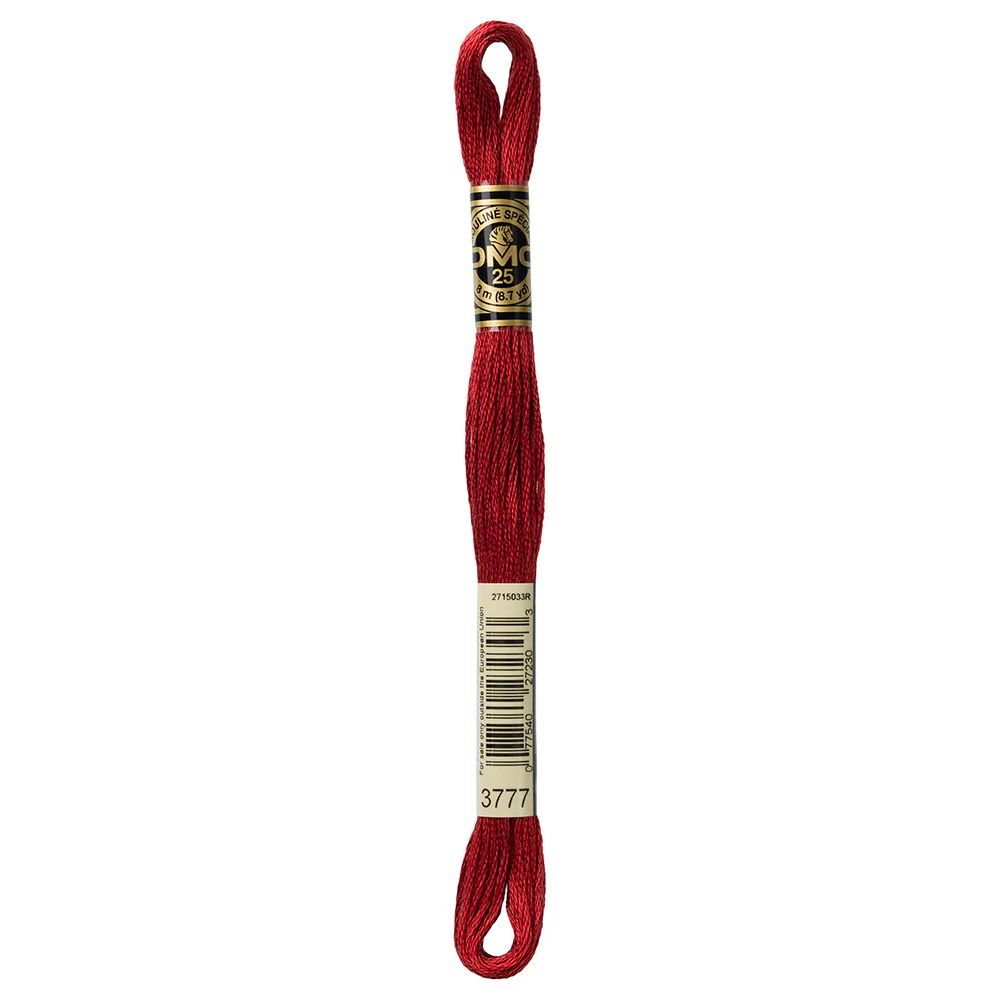 DMC #117 - Six Strand Embroidery Floss - 3777