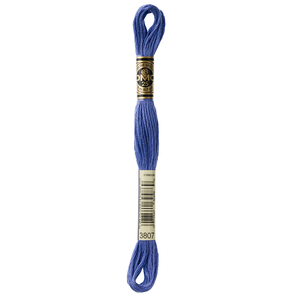 DMC #117 - Six Strand Embroidery Floss - 3807