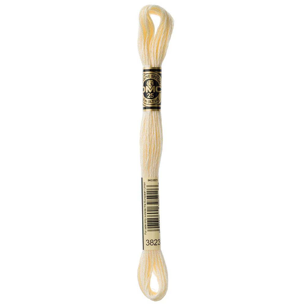 DMC #117 - Six Strand Embroidery Floss - 3823