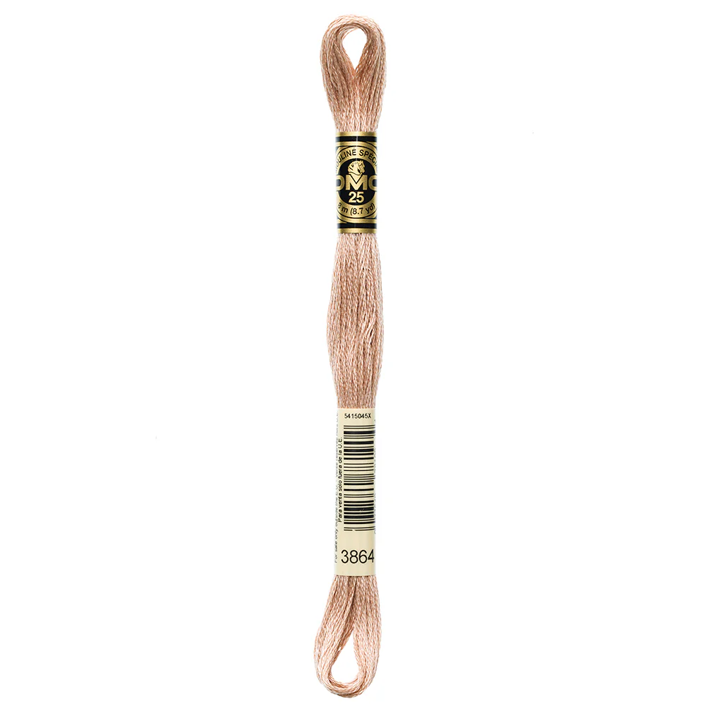 DMC #117 - Six Strand Embroidery Floss - 3864