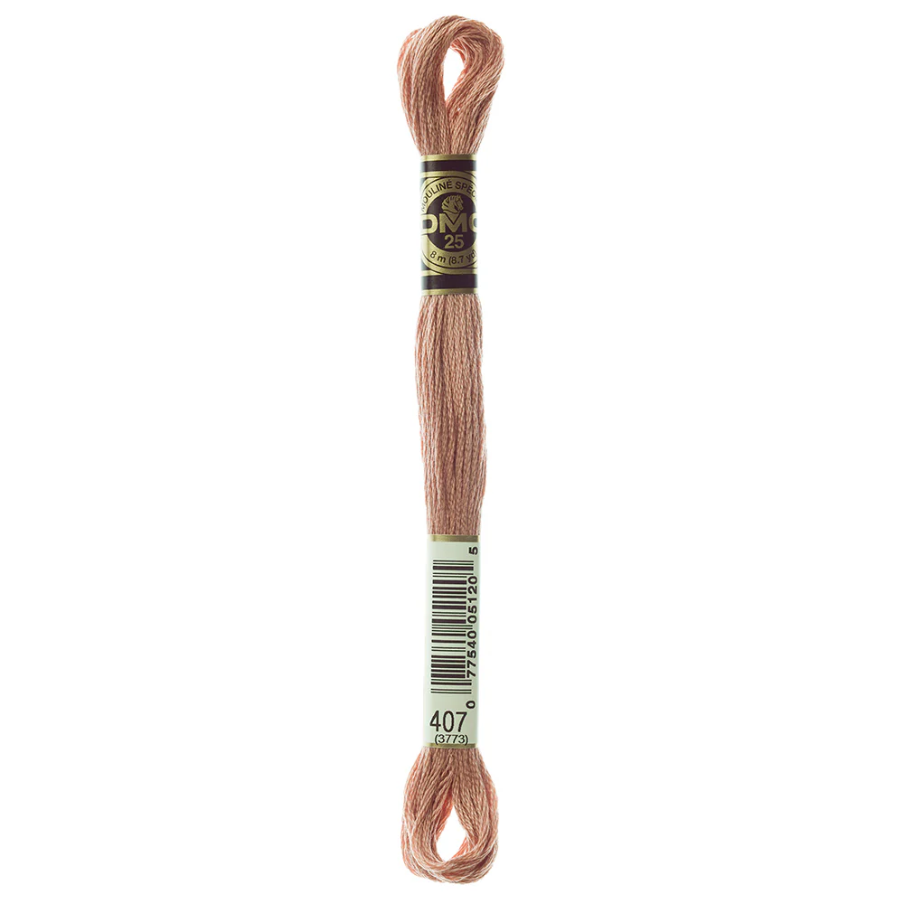 DMC #117 - Six Strand Embroidery Floss - 407