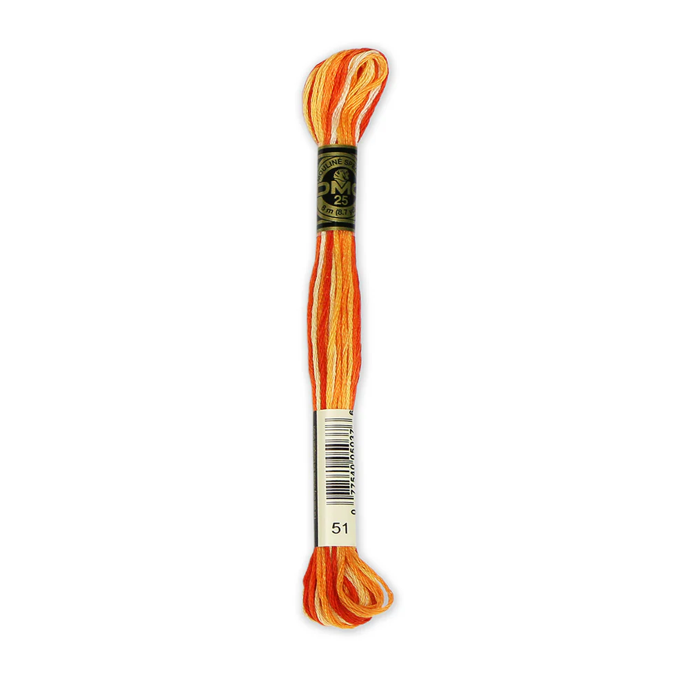 DMC #117 - Six Strand Embroidery Floss -  51
