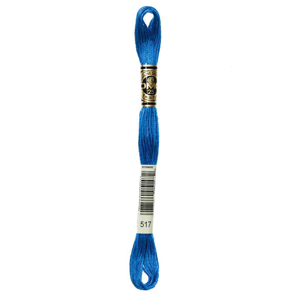DMC #117 - Six Strand Embroidery Floss - 517