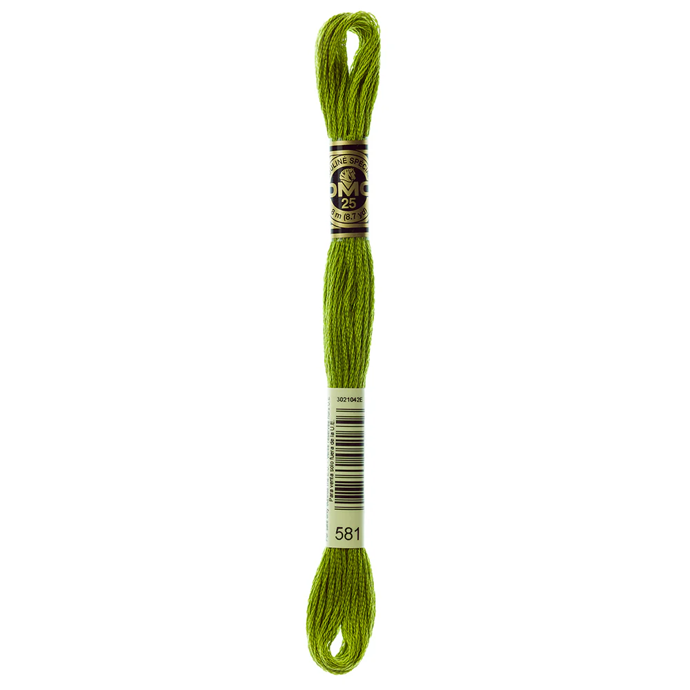 DMC #117 - Six Strand Embroidery Floss - 581