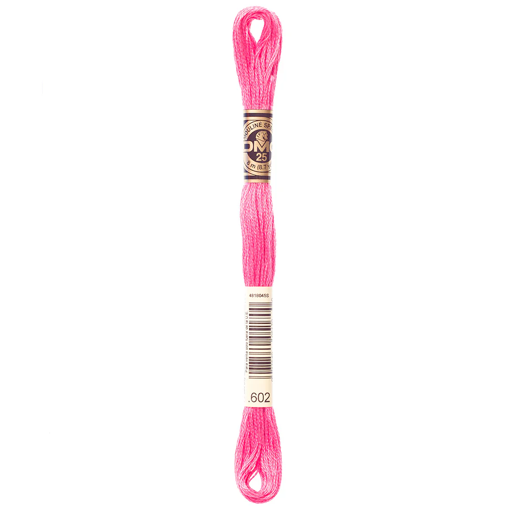 DMC #117 - Six Strand Embroidery Floss - 602