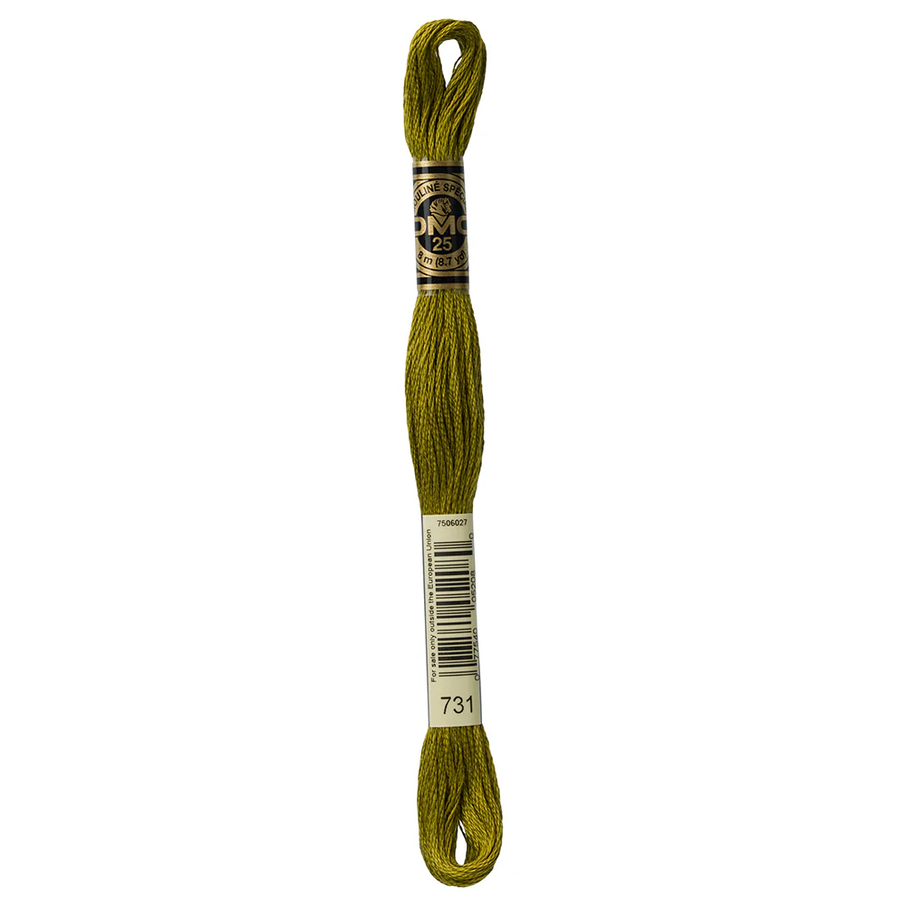 DMC #117 - Six Strand Embroidery Floss -  731