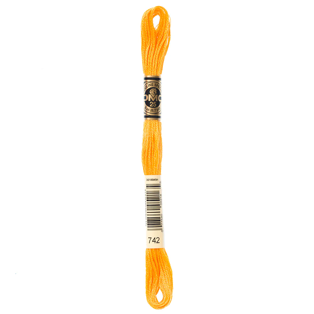 DMC #117 - Six Strand Embroidery Floss -  742