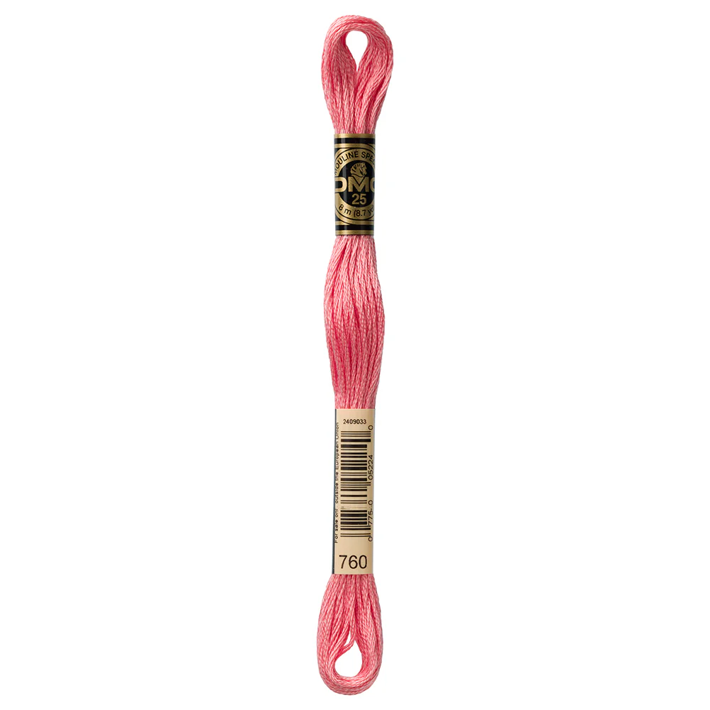 DMC #117 - Six Strand Embroidery Floss - 760